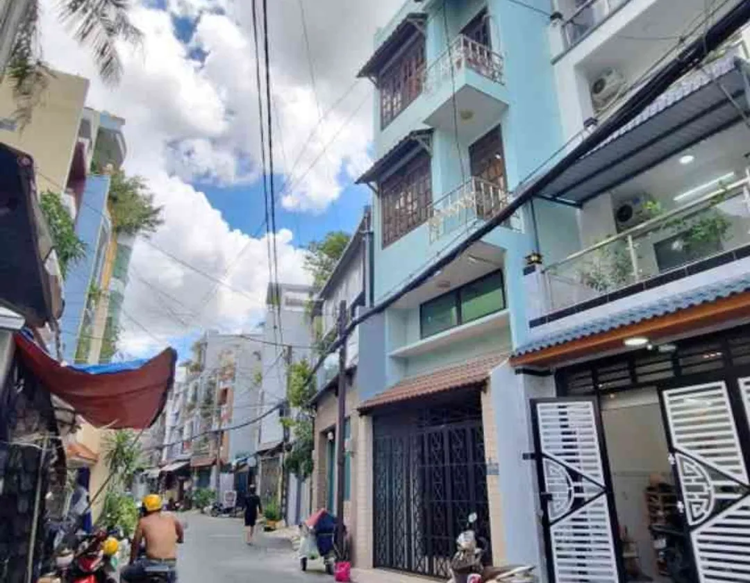 Nhà 5 tầng Thiên Phước - Phong cách hiện đại, sẵn sống ngay... Bán nhà riêng tại Tân Hòa, Hồ Chí Minh 01