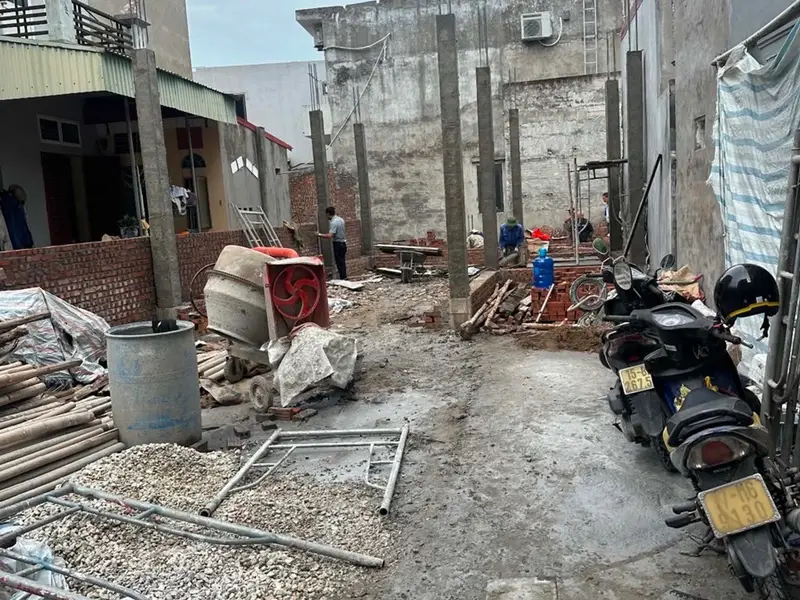 Bán nhà riêng 4 tầng tại Khúc Trì, diện tích 51.3m², xây mới độc lập... Bán nhà riêng tại Phù Liễn, Hải Phòng 01