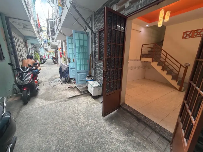 HƠN 1 T.Ỷ-TÂN THỚI HIỆP -QUẬN 12-15M2-1.9T.Ỷ... Bán nhà riêng tại Tân Thới Hiệp, Hồ Chí Minh 01