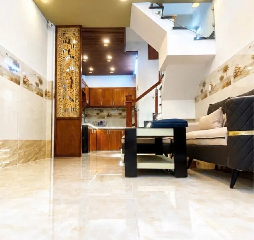 Nhà Mới Lung Linh Tân Bình, Xách Vali Vào Ở Ngay... Bán nhà riêng tại Tân Sơn, Hồ Chí Minh 01
