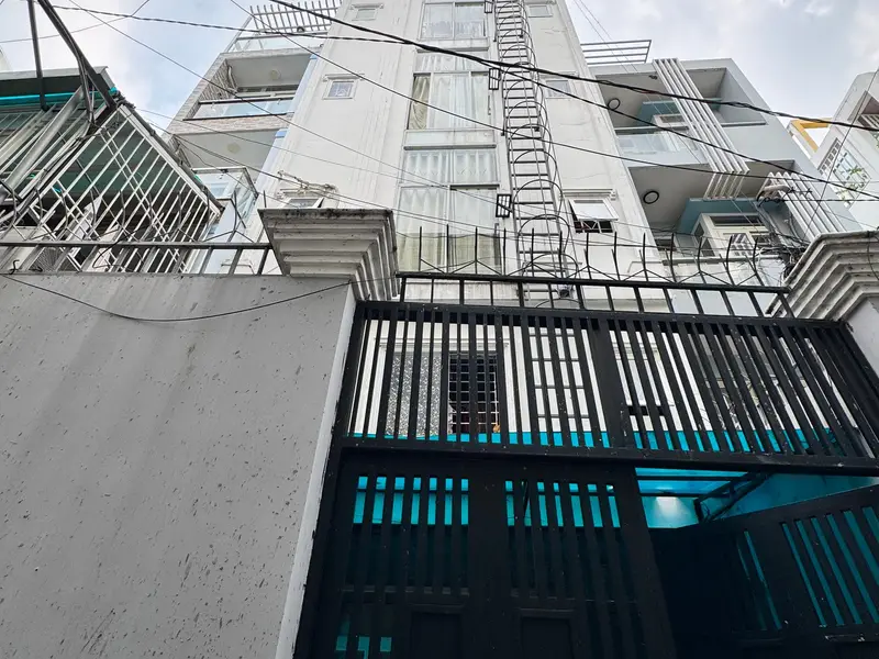 Bán nhà riêng 6 tầng tại phường Phú Nhuận có 14 phòng cho thuê, thu nhập 90 triệu/tháng... Bán nhà riêng tại Phú Nhuận, Hồ Chí Minh 01