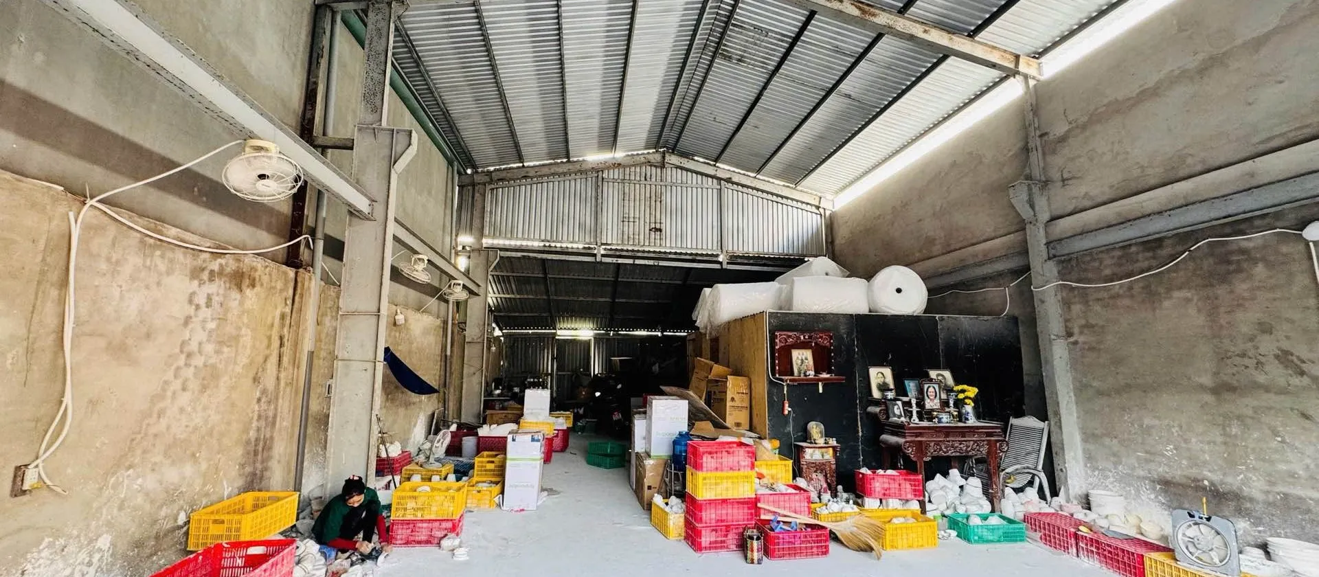 Bán nhà xưởng diện tích 520m2 tại Vườn Thơm, pháp lý rõ ràng... Bán kho, nhà xưởng tại Bình Lợi, Hồ Chí Minh 01