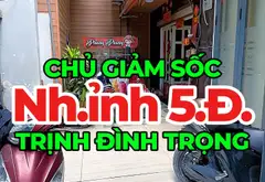CHỦ GIẢM SỐC - TRỊNH ĐÌNH TRỌNG - KHU AN NINH RIÊNG BIỆT - TÂN PHÚ... Bán nhà riêng tại Tân Phú, Hồ Chí Minh 02