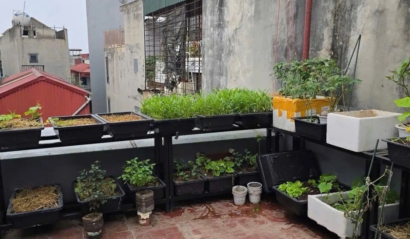 Bán nhà riêng 5 tầng tại Phường Định Công, Hà Nội với thiết kế hiện đại, 3 phòng ngủ... Bán nhà riêng tại Định Công, Hà Nội 01
