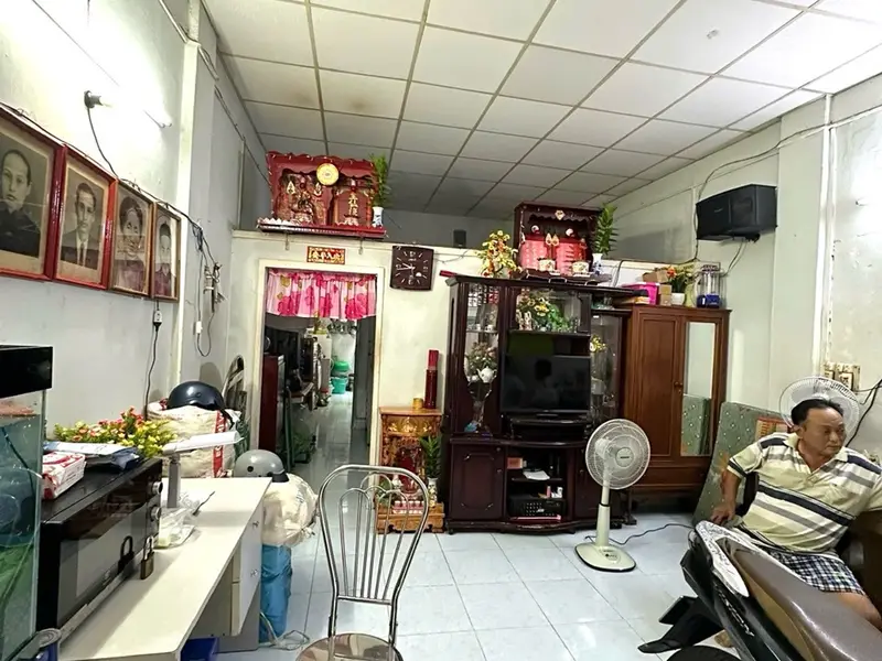 Bán nhà Trần Bình Trọng, Ở. Chợ Quán, Quận 5, hẻm xe hơi, cho thuê ổn định 18tr/ tháng... Bán nhà riêng tại Chợ Quán, Hồ Chí Minh 01