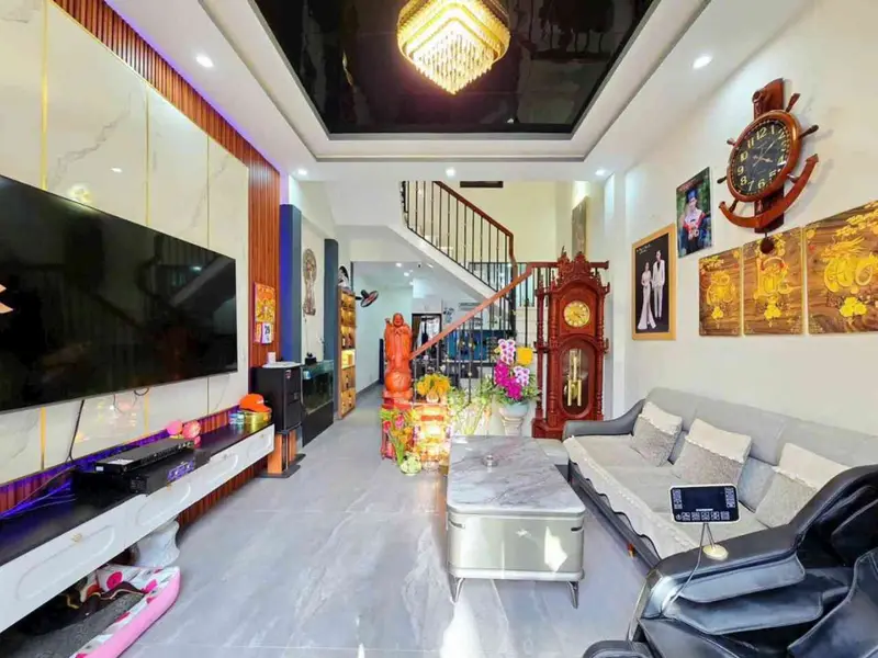 Cơ hội sở hữu nhà 3 tầng 3 mê tại An Khê, Đà Nẵng với giá hấp dẫn... Bán nhà riêng tại An Khê, Đà Nẵng 01