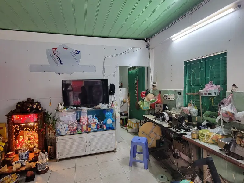 Nhà lô góc 2 mặt tiền Thạch Lam, 32m2, 2PN, 2WC... Bán nhà riêng tại Phú Thạnh, Hồ Chí Minh 01