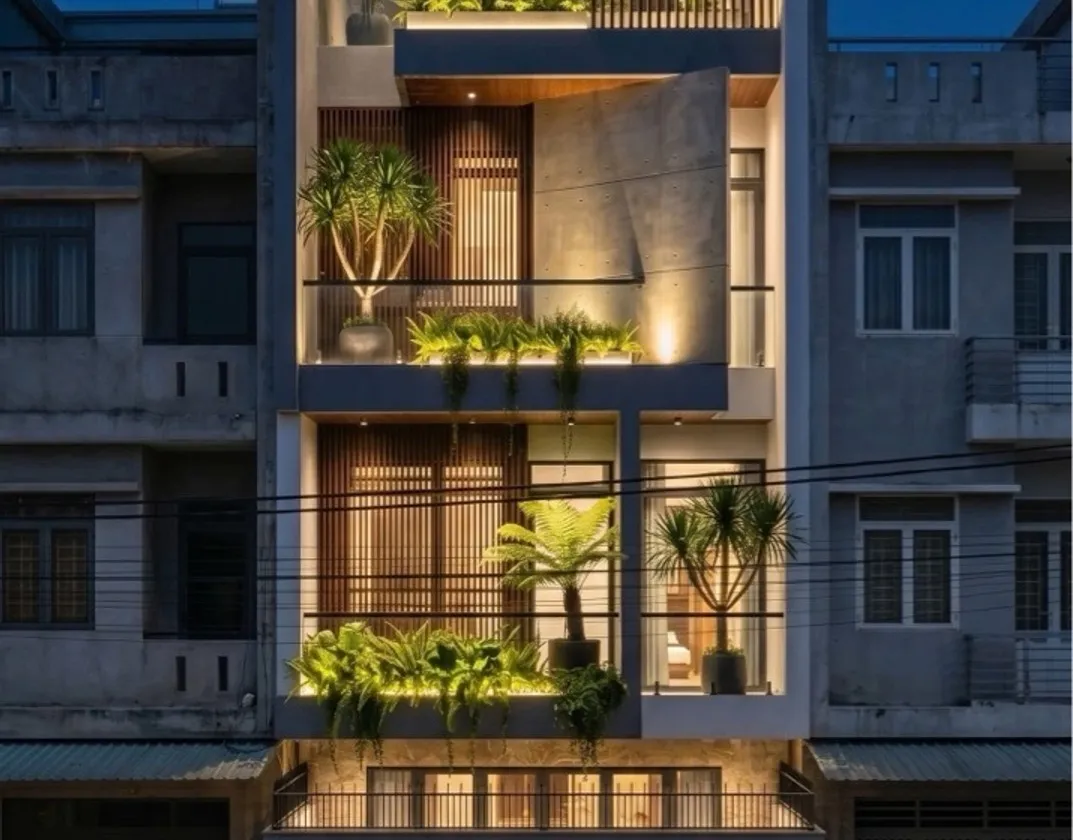 Nhà mặt phố 4 tầng mới xây có thang máy, thiết kế hiện đại tại khu vực sầm uất... Bán nhà mặt phố tại An Biên, Hải Phòng 01