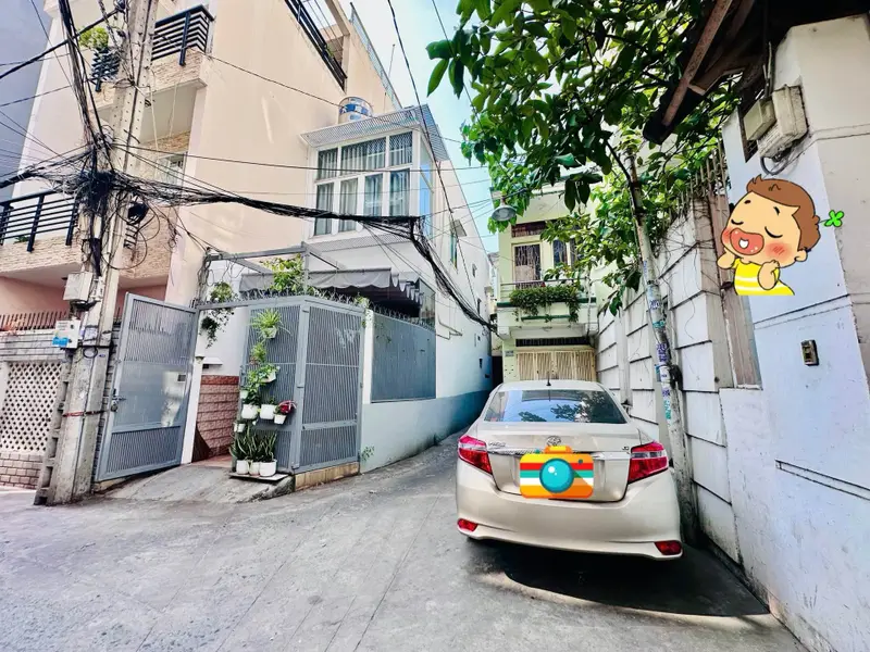 Nhà góc 2 mặt thoáng Quận 10, hẻm xe hơi rộng... Bán nhà riêng tại Diên Hồng, Hồ Chí Minh 01