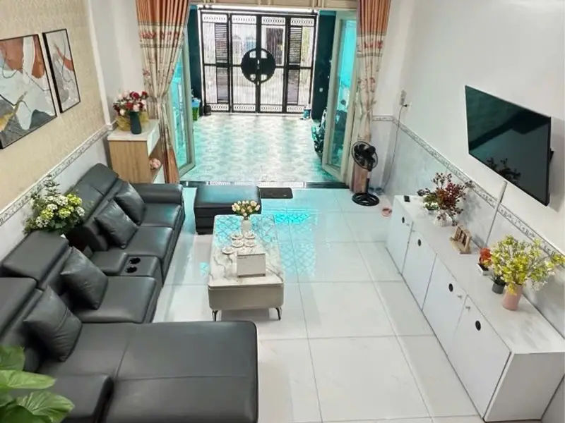 Nhà riêng 3 tầng hiện đại tại phường An Hội Tây, Hồ Chí Minh... Bán nhà riêng tại An Hội Tây, Hồ Chí Minh 01