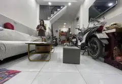 Bán nhà riêng 2 tầng tại phường 16 Lê Đức Thọ, diện tích 38.4m2, sổ hồng chính chủ... Bán nhà riêng tại An Hội Đông, Hồ Chí Minh 09
