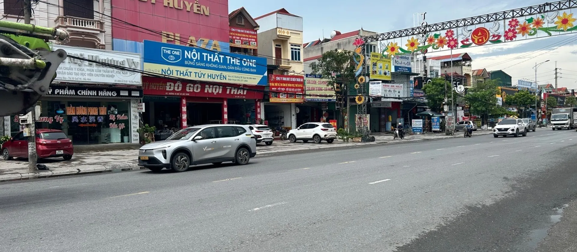 Đất mặt Quốc lộ 18 phố mới, Phương Liễu Quế Võ... Bán đất tại Phương Liễu, Bắc Ninh 01