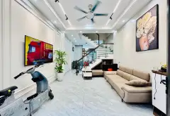 Nhà 4 tầng mặt tiền rộng khu Hồ Sen, nội thất hiện đại... Bán nhà riêng tại Lê Chân, Hải Phòng 01