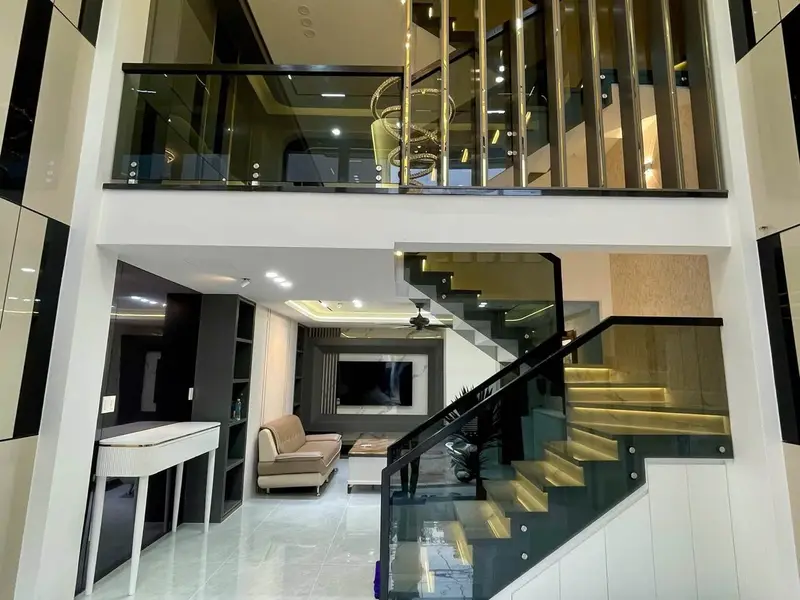 NHÀ 5 TẦNG GẦN SIÊU THỊ EMART - 53M2 - NGANG GẦN 5M - AN HỘITÂY - 7TY69 TL... Bán nhà riêng tại An Hội Tây, Hồ Chí Minh 01