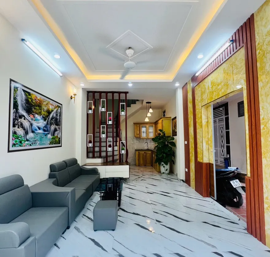 Bán nhà 5 tầng lô góc mặt phố Yên Bình 2 ô tô tránh, diện tích 35 m2, giá 5.5 tỷ... Bán nhà riêng tại Yên Nghĩa, Hà Nội 01