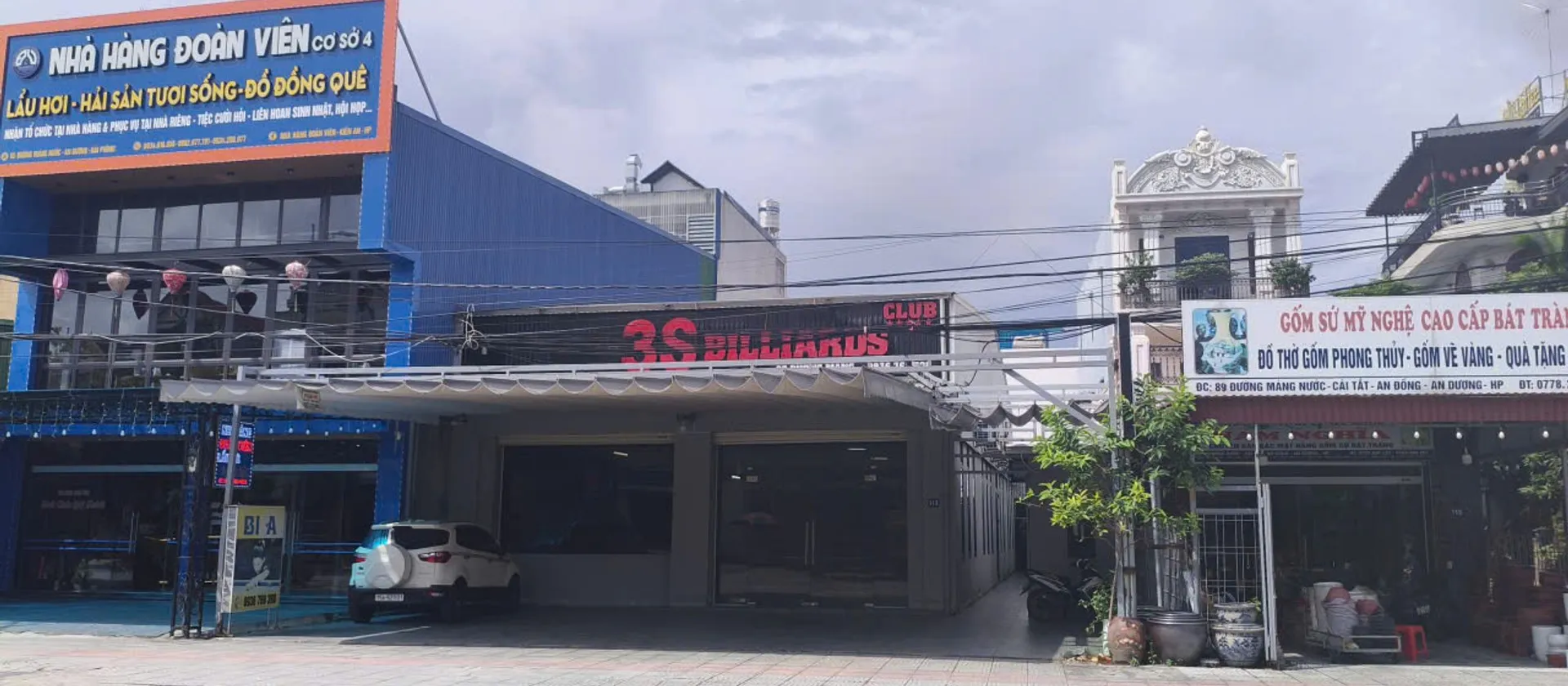Nhà mặt phố diện tích lớn tại khu vực trung tâm An Dương... Bán nhà mặt phố tại An Dương, Hải Phòng 01