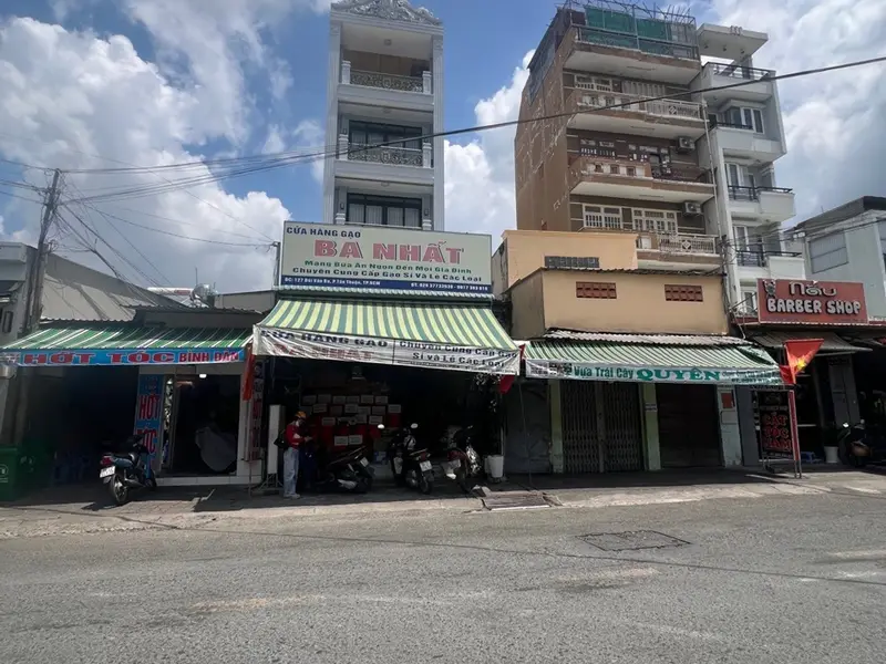 Bán nhà mặt phố quận 7, 5 tầng, hướng nam, giá 10 tỷ... Bán nhà mặt phố tại Tân Thuận, Hồ Chí Minh 01