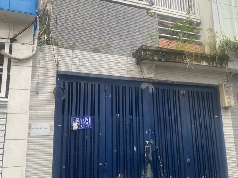 Bán nhà riêng 2 tầng 73m² tại phường 25, Bình Thạnh, hẻm nhựa 4m, pháp lý đầy đủ... Bán nhà riêng tại Bình Thạnh, Hồ Chí Minh 01
