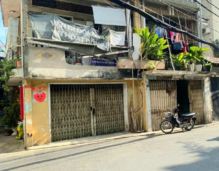 Bán nhà riêng mặt tiền 9m tại phường Tân Hòa, quận Tân Bình, khu vực kinh doanh sầm uất... Bán nhà riêng tại Tân Hòa, Hồ Chí Minh 01