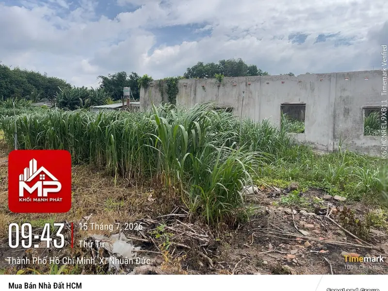Bán đất nhà vườn rộng 2092m² mặt tiền 52m tại xã Nhuận Đức, Củ Chi... Bán đất tại Củ Chi, Hồ Chí Minh 01