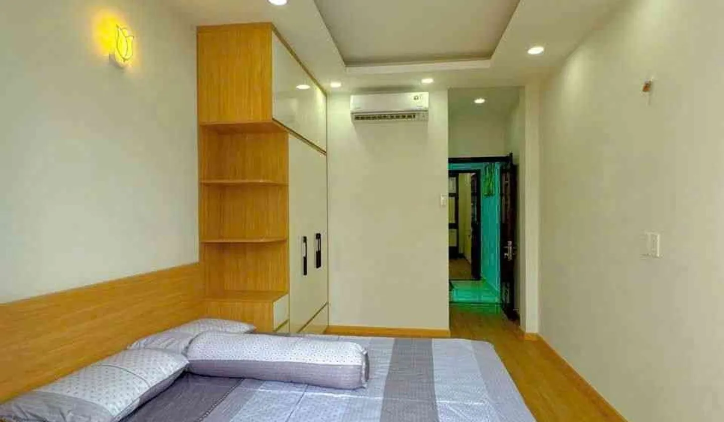 Bán nhà hẻm xe tải Thích Quảng Đức - 4 Tầng btct 5 Phòng Ngủ... Bán nhà riêng tại Đức Nhuận, Hồ Chí Minh 01