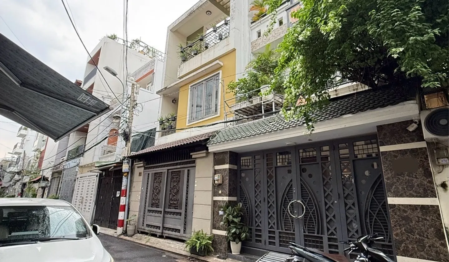 Bán nhà 4 tầng 5PN Phường Tây Thạnh,5x16m... Bán nhà riêng tại Tây Thạnh, Hồ Chí Minh 01