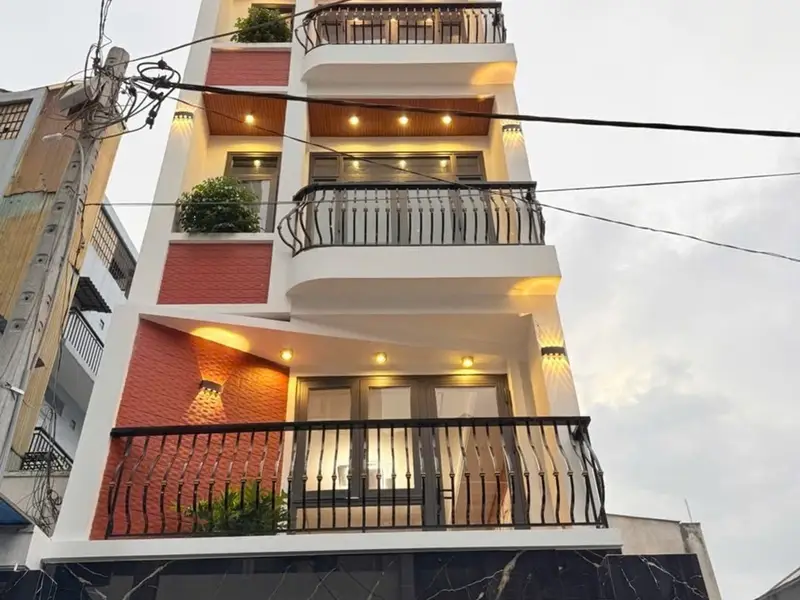 Nhà 5 Tấm Có Thang Máy Gần Aeon Tân Phú... Bán nhà mặt phố tại Bình Hưng Hòa, Hồ Chí Minh 01