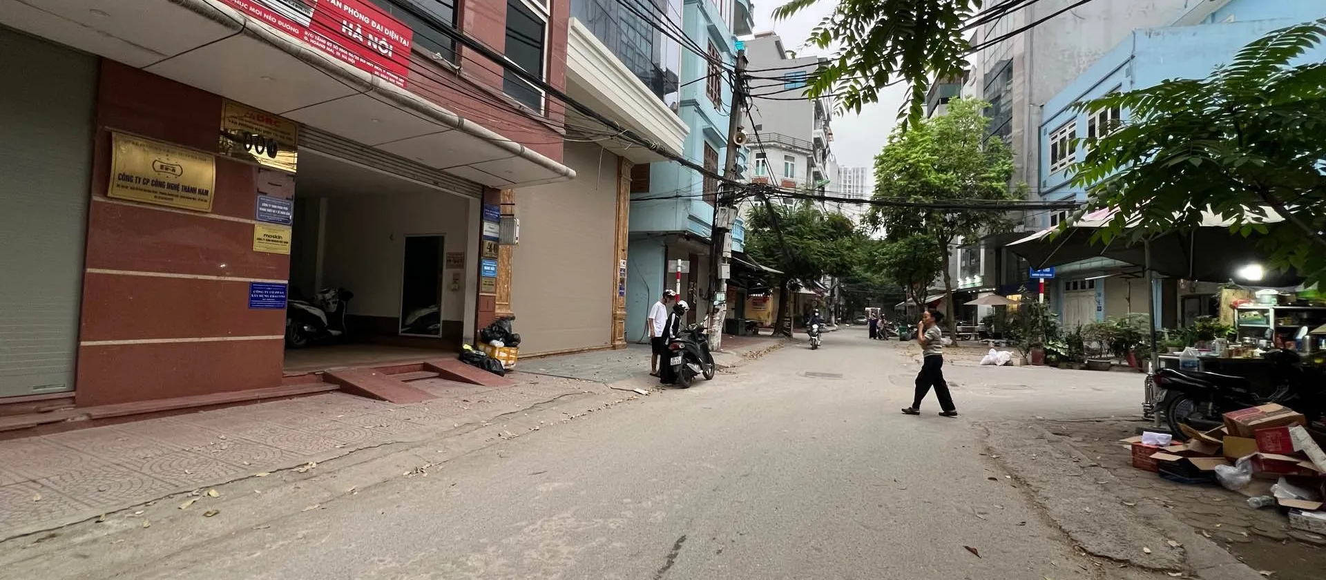 Nhà phân lô 7 tầng có thang máy tại phường Hoàng Liệt, Hà Nội, phù hợp kinh doanh và làm văn phòng... Bán nhà riêng tại Hoàng Liệt, Hà Nội 01