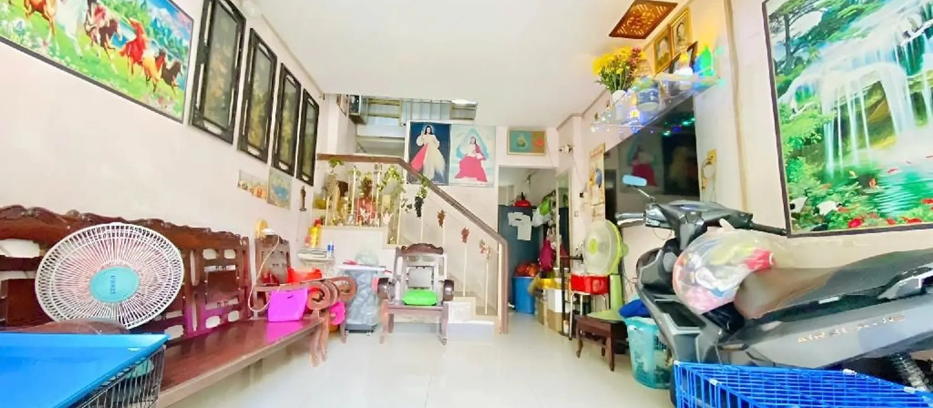 Bán nhà 3 tầng, 3 phòng ngủ tại phường 8 Tân Bình, diện tích 35m2... Bán nhà riêng tại Tân Hòa, Hồ Chí Minh 01