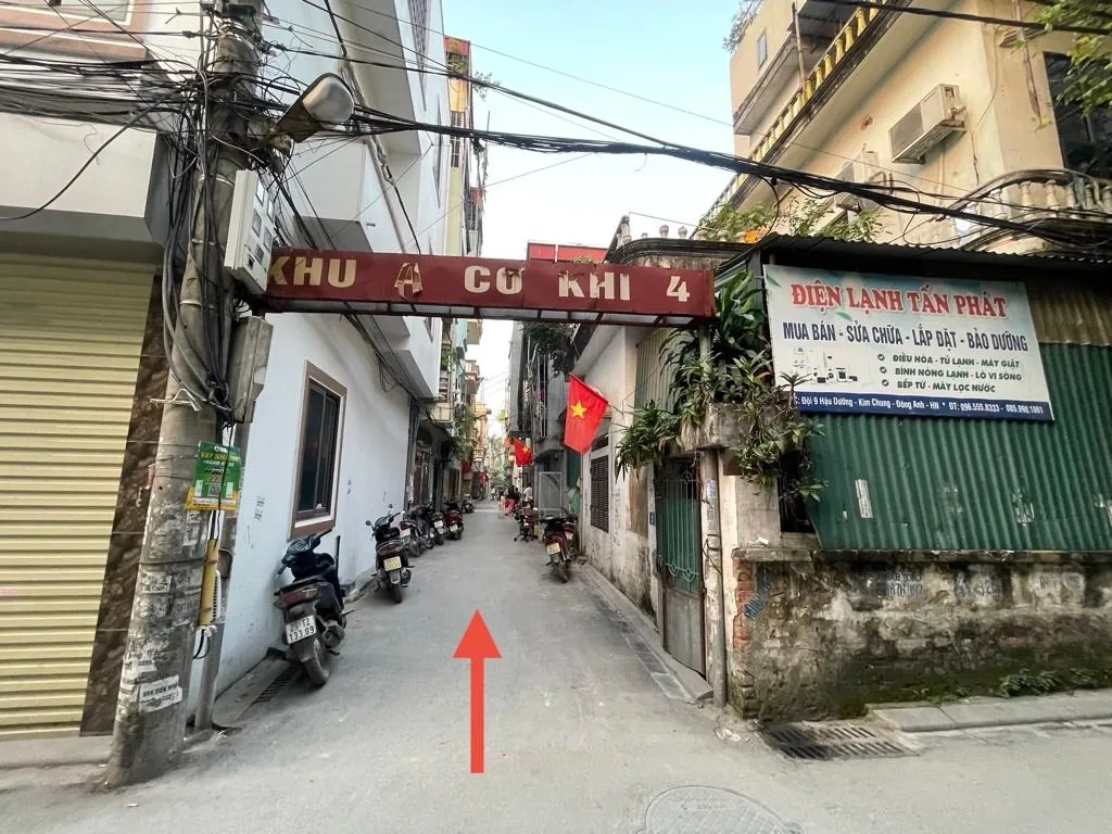 80m2 NHÀ 3 TẦNG -LÔ GÓC 3 THOÁNG PHÂN LÔ Ô BÀN CỜ -ĐƯỜNG LÒ VÔI CỔ ĐIỂN HẢI BỐI - SỔ CHÍNH CHỦ... Bán nhà riêng tại Đông Anh, Hà Nội 01