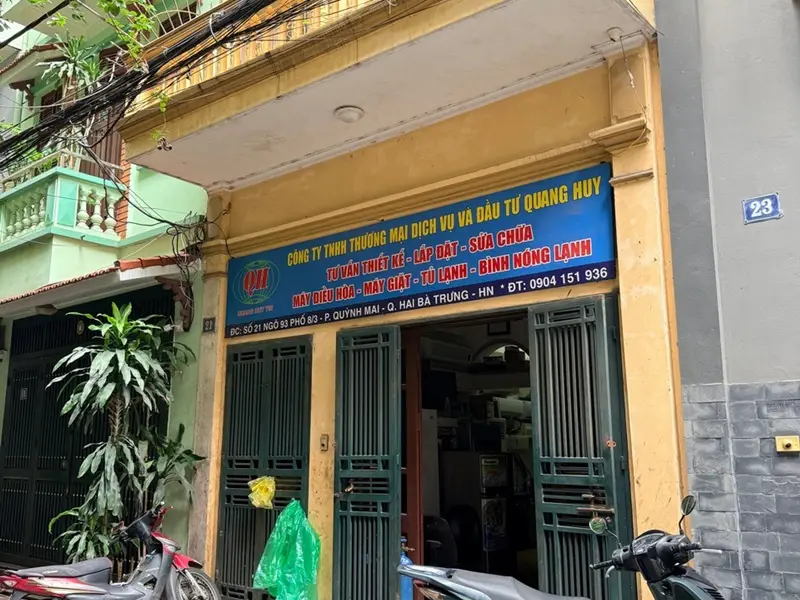 Bán nhà riêng khu phân lô Phố 8/3, 3 tầng, ô tô tránh, kinh doanh tốt... Bán nhà riêng tại Bạch Mai, Hà Nội 01