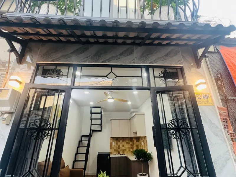 Bán nhà riêng 2 tầng hẻm xe hơi Phạm Văn Chiêu, Gò Vấp, diện tích nhỏ tiện ở hoặc đầu tư... Bán nhà riêng tại Thông Tây Hội, Hồ Chí Minh 01