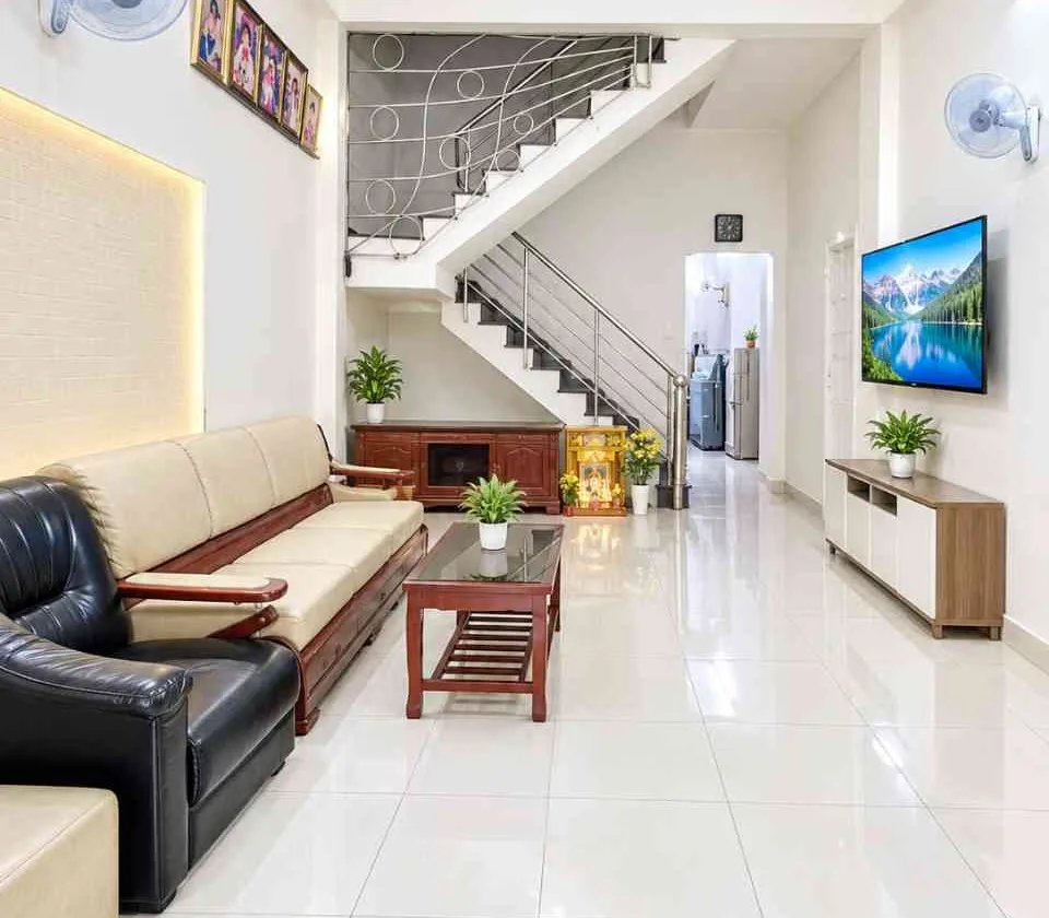 Nhà 2 tầng đẹp gần công viên Làng Hoa Phường Thông Tây Hội... Bán nhà riêng tại Thông Tây Hội, Hồ Chí Minh 01