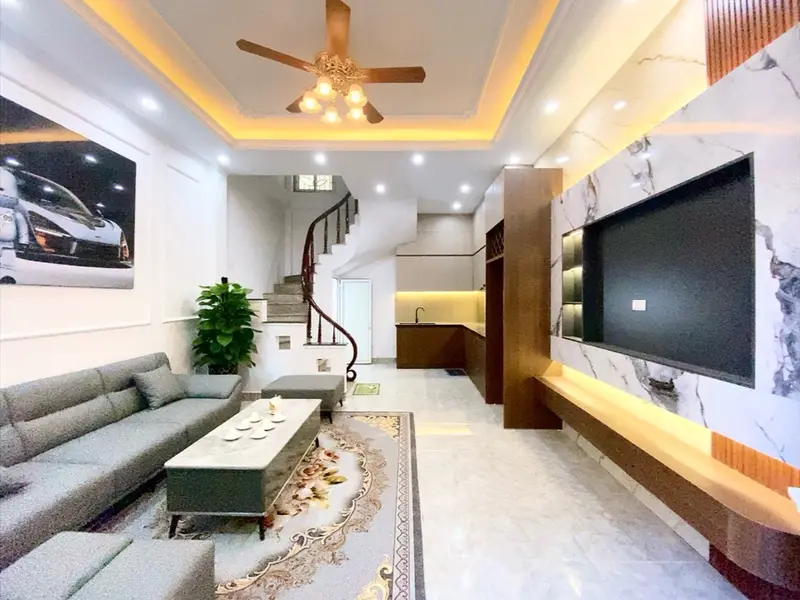 Đa Sỹ ô tô đỗ cửa 5 tầng full nội thất... Bán nhà riêng tại Kiến Hưng, Hà Nội 01