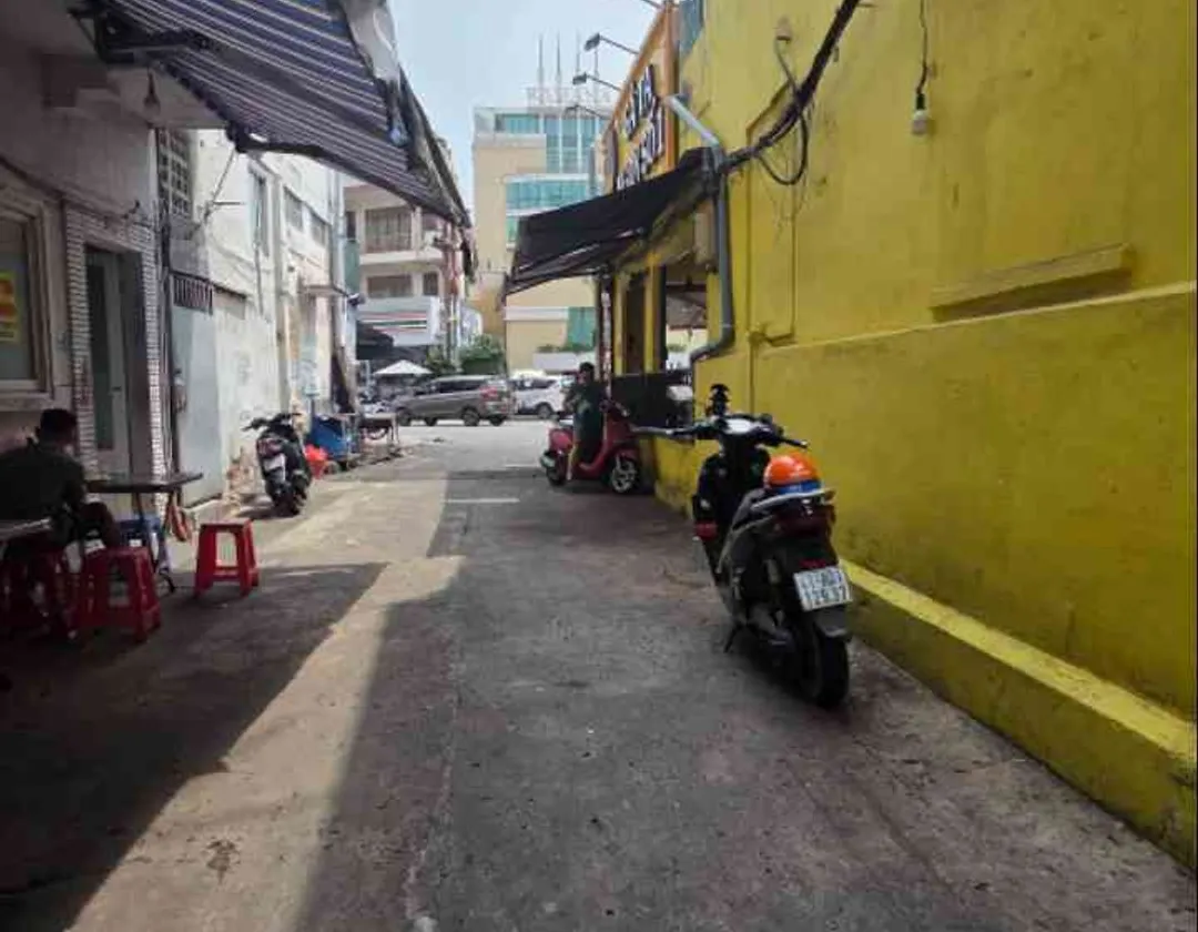 Nhà 3 tầng BTCT view đẹp phường Nhiêu Lộc... Bán nhà riêng tại Nhiêu Lộc, Hồ Chí Minh 01