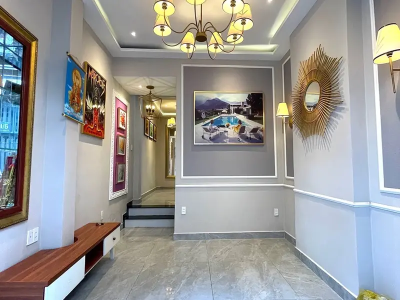 Nhà đẹp hẻm ba gác, tiện nghi Gò Vấp chỉ 4ty2 còn bớt... Bán nhà riêng tại An Hội Tây, Hồ Chí Minh 01