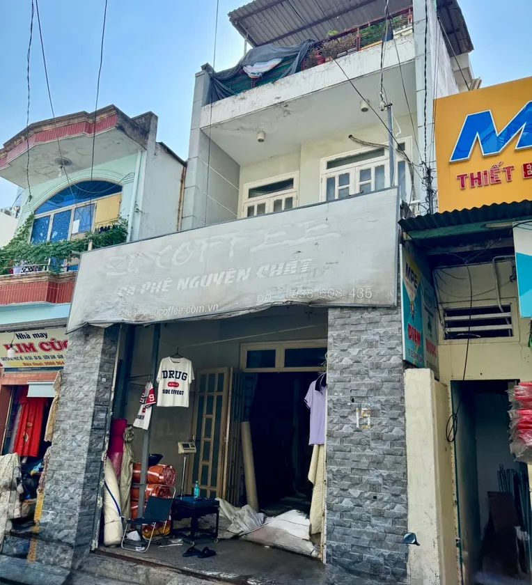 Cơ Hội Vàng Sở Hữu Nhà 3 Tầng Mặt Phố Phú Thọ Hòa Với Giá Ưu Đãi... Bán nhà mặt phố tại Phú Thọ Hòa, Hồ Chí Minh 01