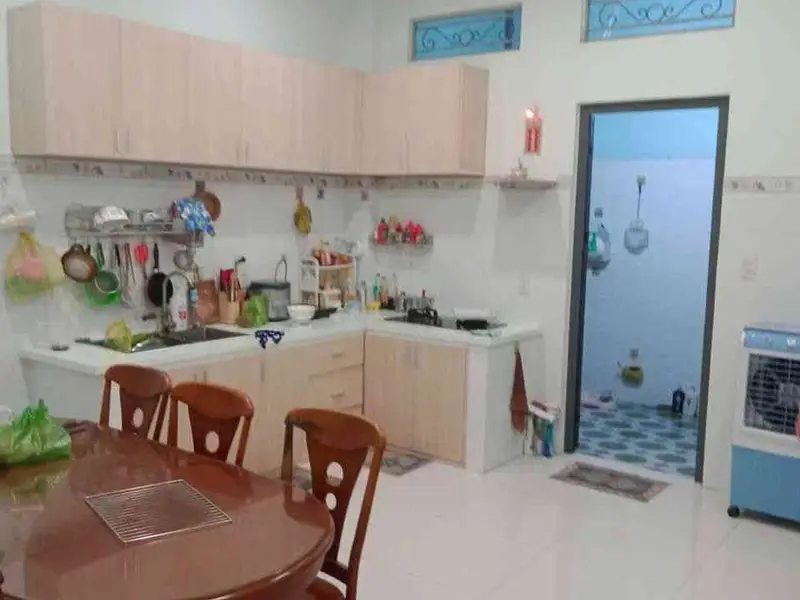 Nhà 4 tầng mặt tiền rộng 5m khu dân trí cao Quận 8... Bán nhà mặt phố tại Bình Đông, Hồ Chí Minh 01