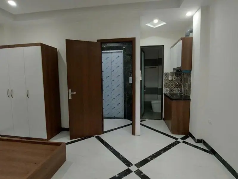 Bán nhà riêng 7 tầng tại Định Công Thượng, lô góc mặt ngõ kinh doanh, ô tô đỗ cửa... Bán nhà riêng tại Định Công, Hà Nội 01