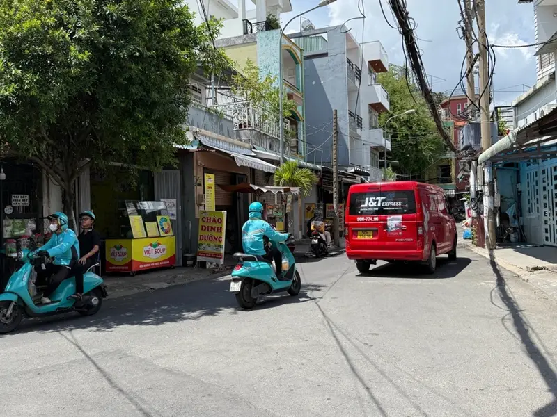 Nhà 4 tầng hẻm xe tải khu vực Bùi Quang Là, diện tích 35.4m2... Bán nhà riêng tại An Hội Tây, Hồ Chí Minh 01
