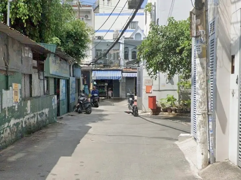 🏡GẦN CV LÀNG HOA, HXH THÔNG PHẠM VĂN CHIÊU, P.9, GÒ VẤP. DT 4❌️14M VUÔNG VỨC, 5TẦNG CHỈ 8,7 TỎI TL... Bán nhà riêng tại An Hội Tây, Hồ Chí Minh 01