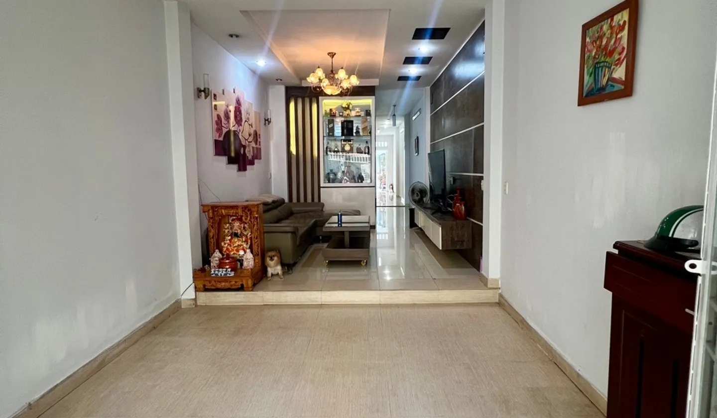 GIẢM NỮA TỶ - NHÀ PHỐ 3 TẦNG VỪA Ở VỪA KINH DOANH - HẺM OTO 157 DƯƠNG BÁ TRẠC - GẦN 100M2... Bán nhà riêng tại Chánh Hưng, Hồ Chí Minh 01