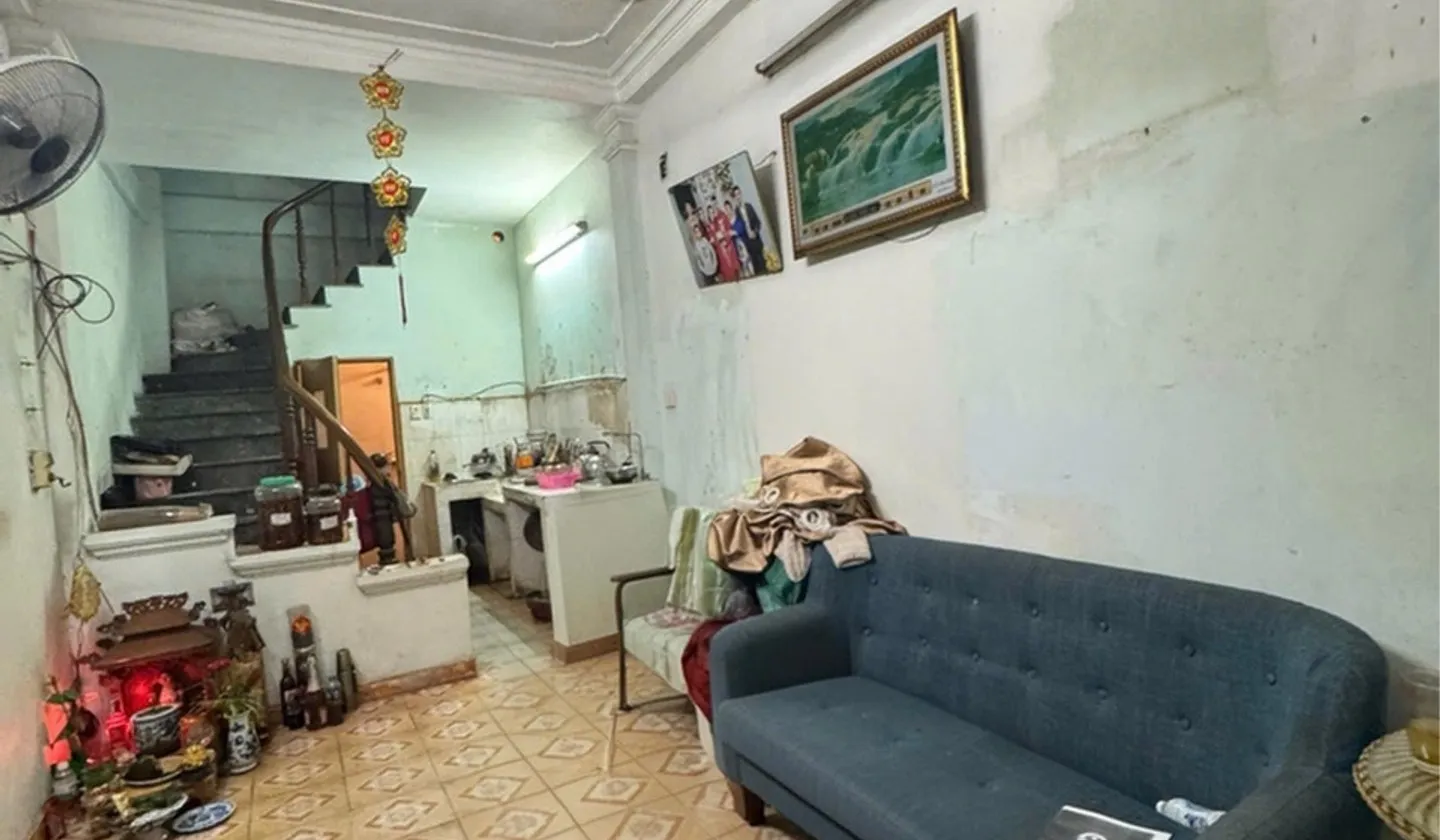 Nhà 3 Tầng Khung Cột Đẹp Ở Lĩnh Nam - Đầu Tư Sinh Lời... Bán nhà riêng tại Vĩnh Hưng, Hà Nội 01