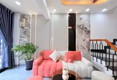 Nhà full nội thất 3pn (có pn Trệt) ngay Phan Văn Trị Bình Thạnh chỉ nhỉnh 6ty. Alo Vinh 0902694205.... Bán nhà riêng tại Bình Lợi Trung, Hồ Chí Minh 01