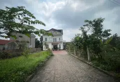 Bán nhà 2 tầng lô góc mặt phố tại Sóc Sơn, diện tích rộng 850m2... Bán nhà mặt phố tại Trung Giã, Hà Nội 07