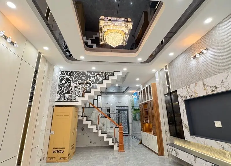 ✅ GIÁ MỚI SIÊU TỐT: NHÀ 4 TẦNG 6PN LÊ VĂN KHƯƠNG - HẺM XE HƠI - CHỈ 6 TỶ CÒN TL!... Bán nhà riêng tại Tân Thới Hiệp, Hồ Chí Minh 01