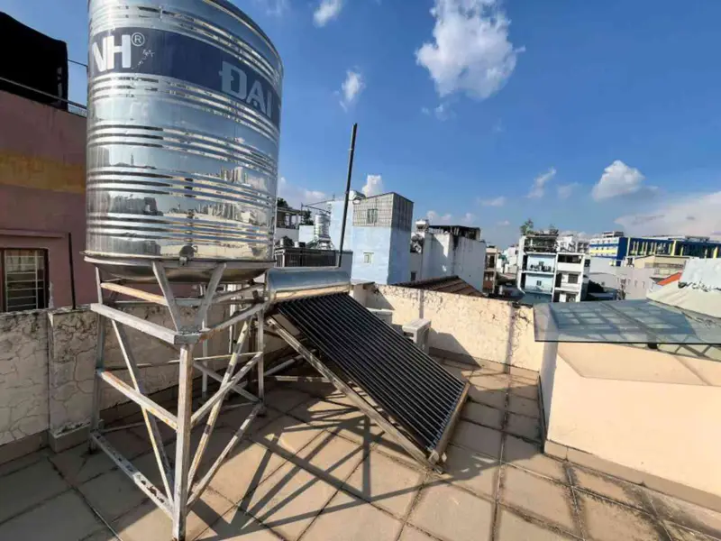 NHÀ 4 TẦNG – CƯ XÁ NH, Q 7 – SÁT ĐƯỜNG XE HƠI TRÁNH - 3PN – 48m²... Bán nhà riêng tại Tân Thuận, Hồ Chí Minh 01