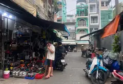 🛎️ NHÀ 2 LẦU - KHU VỰC CHỢ NHẬT TẢO KINH DOANH SẦM UẤT - PHƯỜNG MINH PHỤNG TPHCM... Bán nhà riêng tại Minh Phụng, Hồ Chí Minh 02