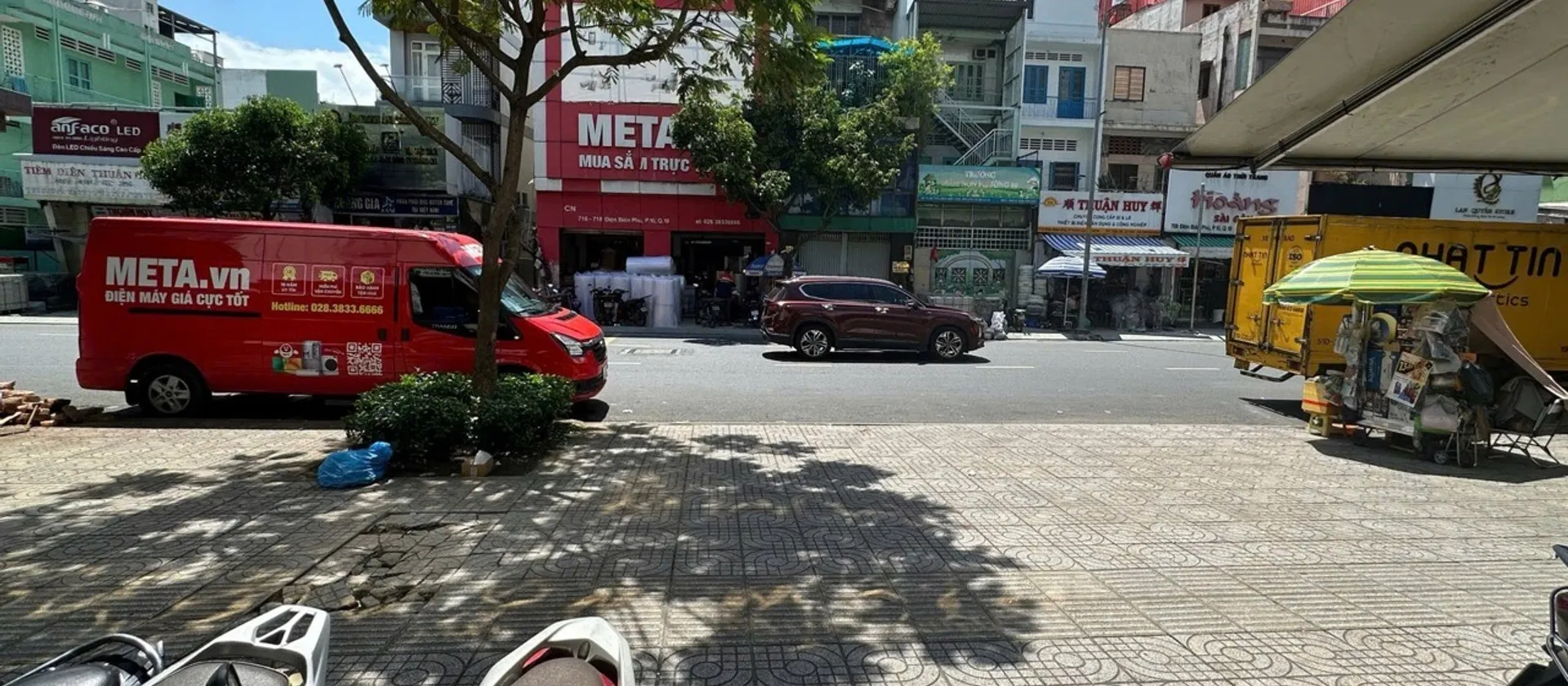 BÁN NHÀ MẶT TIỀN KD ĐIÊN BIÊN PHỦ, P. BÀN CỜ, QUẬN 3, 8,5M X 30M, SHR, GIÁ TỐT... Bán nhà mặt phố tại Bàn Cờ, Hồ Chí Minh 01