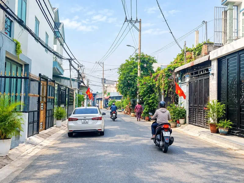 Nhà mặt phố rộng 5m, ngay xã Bà Điểm, sổ hồng chính chủ... Bán nhà mặt phố tại Bà Điểm, Hồ Chí Minh 01